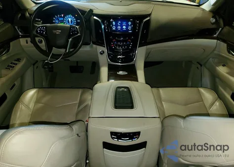 2017 Cadillac Escalade Luxury z USA, uszkodzony, nr VIN 1GYS4BKJ6HR191908